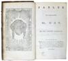 ILLUSTRATED BOOKS.  Rossi.  Ritratto di Roma Antica. 1688 + Hurtado de Mendoza. La Vie de . . . Lazarille de Tormes. 1701 + Gay. Fables